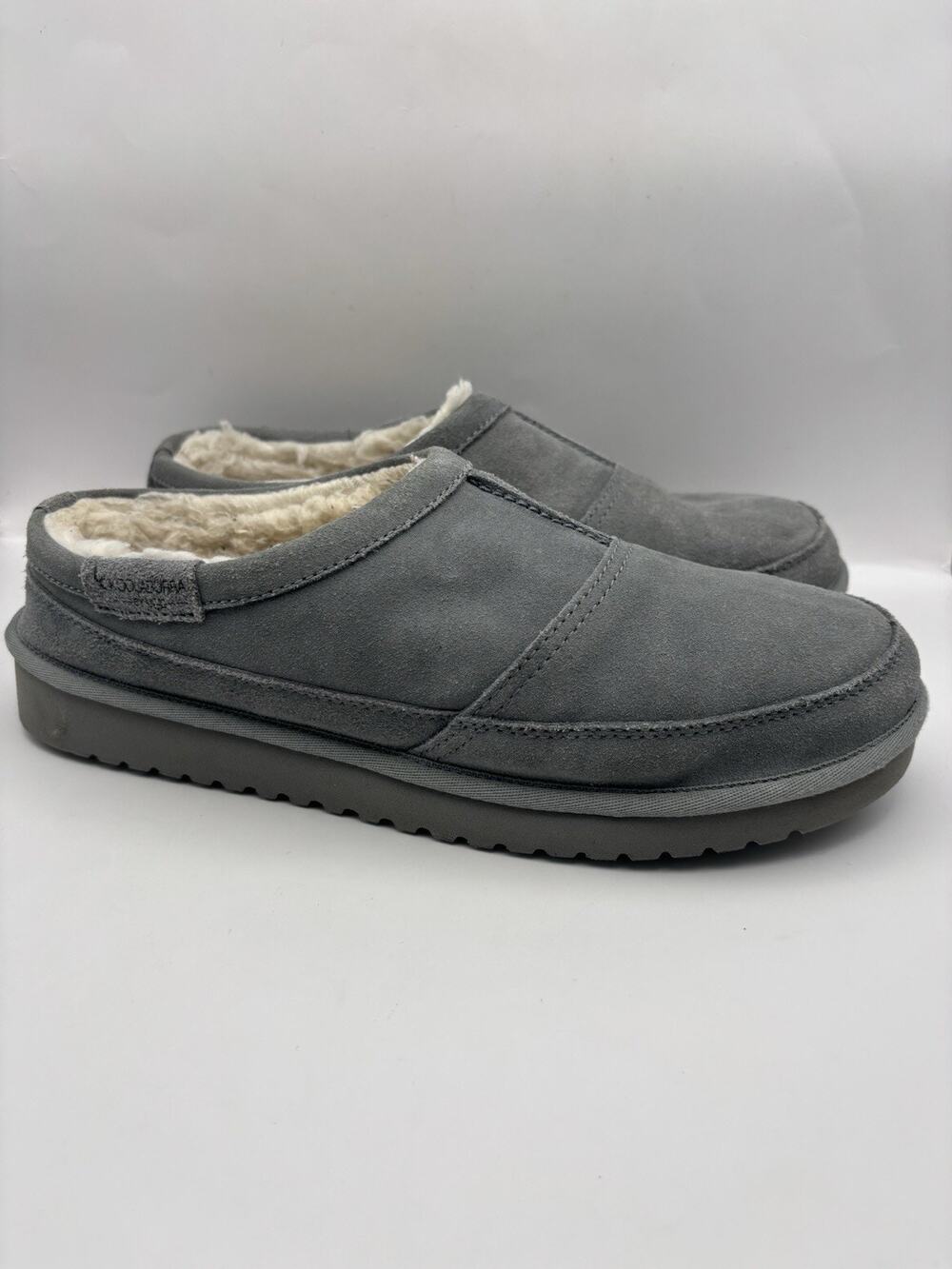 Koolaburra By Ugg Graisen Gray Slippers Womens Size 12